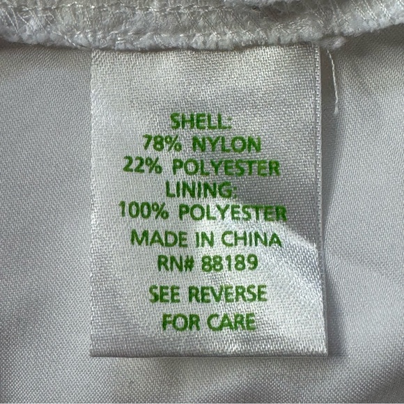 Lilly Pulitzer Jordan Strapless Mini Dress in Resort White Picque Lace Sz 4 - Picture 10 of 11